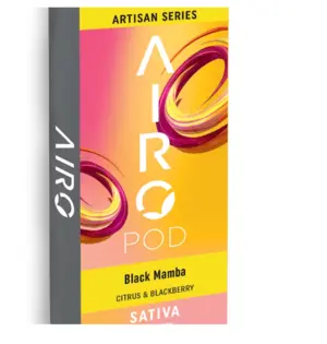 (0.5g) Airo Black Mamba Vape .5g - 0.50 s