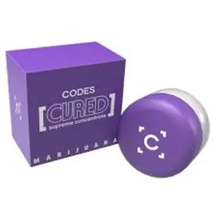 (1.0g) Codes | Cured Badder | Blue Gloo 1g