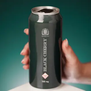 (0.1g) Franklin's: 100mg Soda (Black Cherry) 1 x 100mg