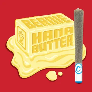 (1.0g) Bernie Hana Butter High Lights Pre-Roll | 1g