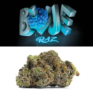 (3.5g) Blue Razz