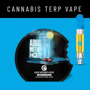 (1.0g) Natural Terp Cart Adios Mf