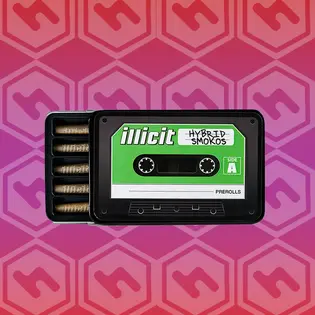 (2.5g) Animal Star Cookies Smokos Pre-Roll .5g 5-Pack