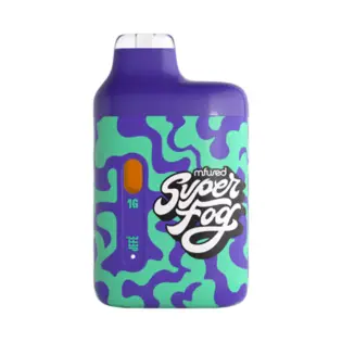 (2.0g) Mfused Super Fog | Baja Blazed | Disposable Vape 2 Pack | 2g