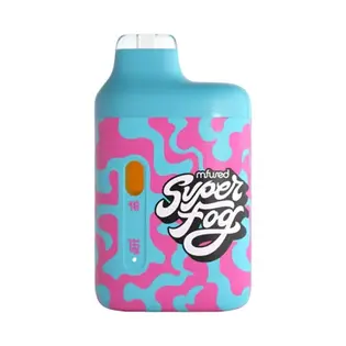 (2.0g) Mfused Super Fog | Rainbow Cloud | Disposable Vape 2 Pack | 2g