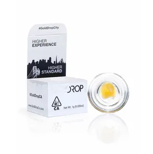 (1.0g) GoldDrop, 1.0g Diamond Badder, Glitter Bomb