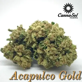 (3.5g) CannaSol Farms - Acapulco Gold