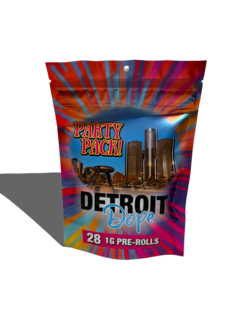 (28.0g) DETROIT BUMPY CAKE PREROLL 28-PACK