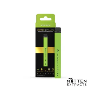 (1.0g) Apple Tartz +PLUS Disposable | 1g