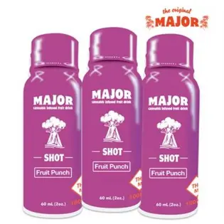 (0.1g) STASH HOUSE | 100mg | MAJOR FRUIT JUICE SHOT