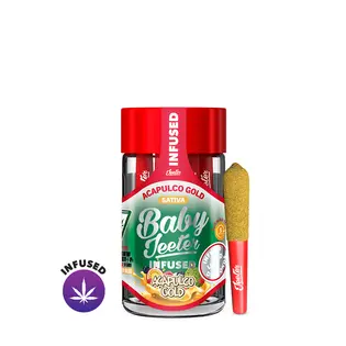 (2.5g) Acapulco Gold Baby Jeeter Infused Pre-Roll 5-pack | 2.5g
