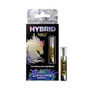 (1.0g) 1g MKX - Lavender Diesel Cartridge - Hybrid