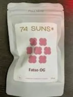 (7.0g) 74 Suns | 7g | Fatso OG