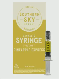 (1.0g) Southern Sky | 1g | Pineapple Express | Syringe