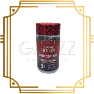 (1.8g) Goldkine Dante's Inferno Infused Pre-Rolls 3pk 1.8G