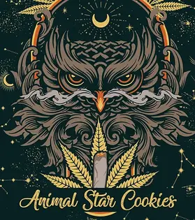 (3.5g) Animal Star Cookies - Deli