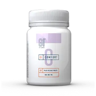 (1.0g) GI: Comfort Pulse-Release Tablets | 30mg CBD | 80mg CBG | 1.7 mg THC