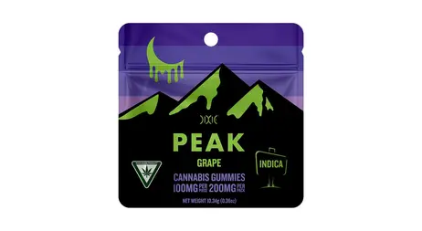 (0.2g) Dixie | Grape | 200MG Gummies 2CT (PEAK)
