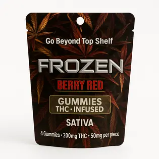 (0.2g) Berry Red | 200mg Gummies