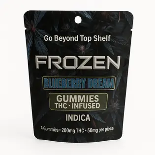 (0.2g) Blueberry Dream | 200mg Gummies
