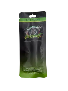 (0.5g) Burnout -  MMKX  - Live Rosin Disposable Vape