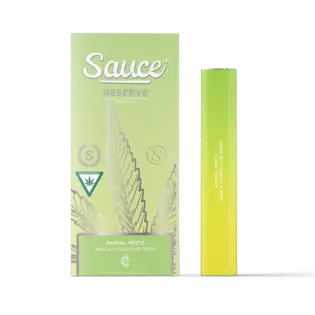 (1.0g) Animal Mintz - Reserve Line Live Resin Vape (Indica-Hybrid)