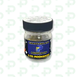 (3.5g) Better Bee Moon Rocks - Grape Gelato Push Pop