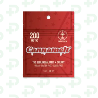 (0.2g) Treetown 200mg Cannamelt - Cherry