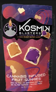 (0.1g) 100mg Kosmik - Specialty Blaster - Peanut Butter & Jelly (H)