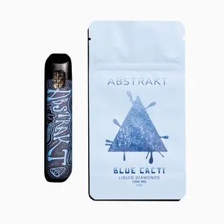 (1.0g) Abstrakt Blue Cacti Liquid Diamond AIO 1g