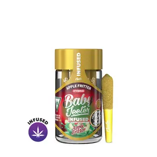 (2.5g) Apple Fritter Baby Jeeter Infused Pre-Roll 5-pack | 2.5g
