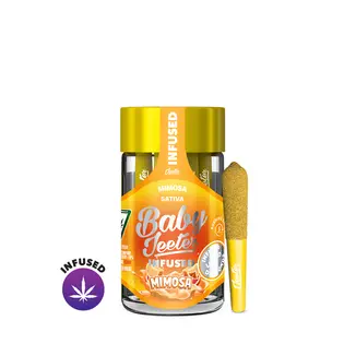 (2.5g) Baby Jeeter Mimosa Infused Pre-Roll 5-pack | 2.5g