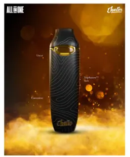 (1.0g) Jeeter - 1g Liquid Diamond Disposable - Double Rainbow