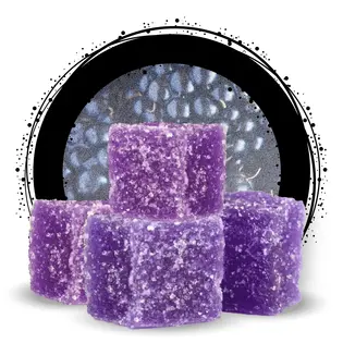 (0.1g) Blackberry Pectin Gummies - 10 Pack