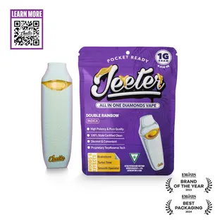 (1.0g) Double Rainbow Liquid Diamond Disposable