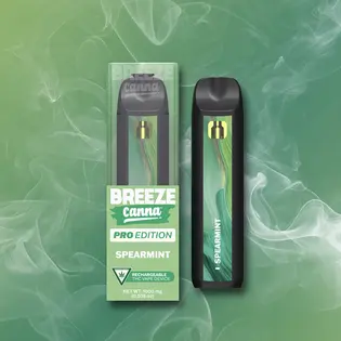 (1.0g) Spearmint - Synergy 1g PRO Vape Device