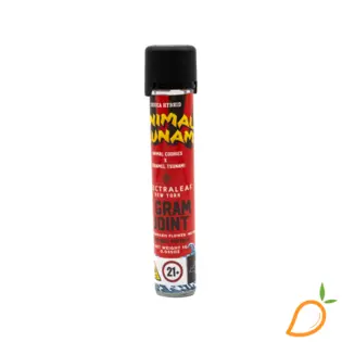 (1.0g) 1g Animal Tsunami Ceramic Tip Preroll Electraleaf