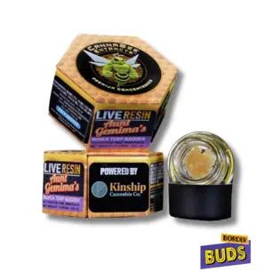 (1.0g) Aunt Gemima's | Cannabee Extracts | 1g | Live Resin Terp Badder