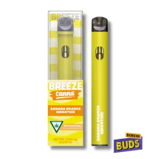 (1.0g) Banana Orange Smoothie | Breeze Canna | 1g | Disposable
