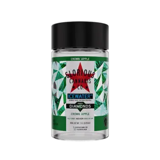 (1.5g) Crown Apple Bubble Hash with Diamonds Infused Pre-Roll | 3 X .5G