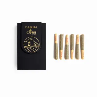 (3.0g) Canna Cure | Bee Jelly | 0.5g/6pk Pre-Roll Pack