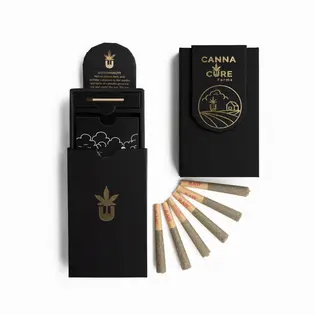 (3.0g) Canna Cure | Colorado Chem | 0.5g/6pk Pre-Roll Pack