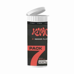 (3.5g) Au- Knack | Stay Puft | 0.5g/7Pk Pre-Roll