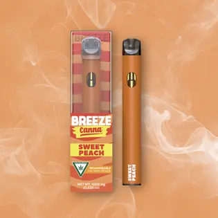 (1.0g) Sweet Peach - Classic 1g PLUS Vape Device