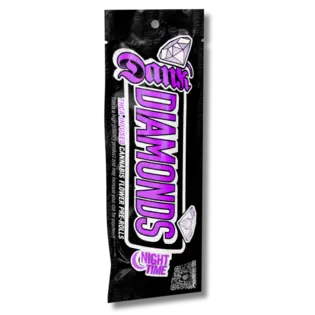 (1.5g) Dank Diamonds - Marquise Cut Infused Pre Roll