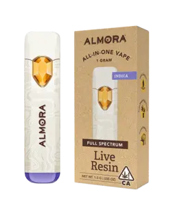 (1.0g) Almora - Alaskan Ice - Cart 1G LR Sativa
