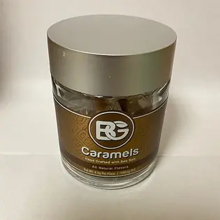 (0.1g) APPLE PIE CARAMELS | 5PK | 100MG