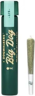 (0.75g) ANIMAL FACE BIG DOG PREROLL