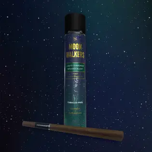 (1.0g) Applescotti | 1g | Liquid Diamonds Infused Pre-Roll | Moon Walkers
