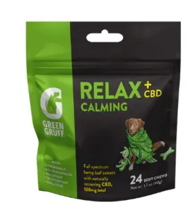 Green Gruff - Chews - Relax Plus Calming 24ct